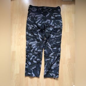 Blue DPM Police Internal Troops ACU Pants Combat Camo Middle East Iraq